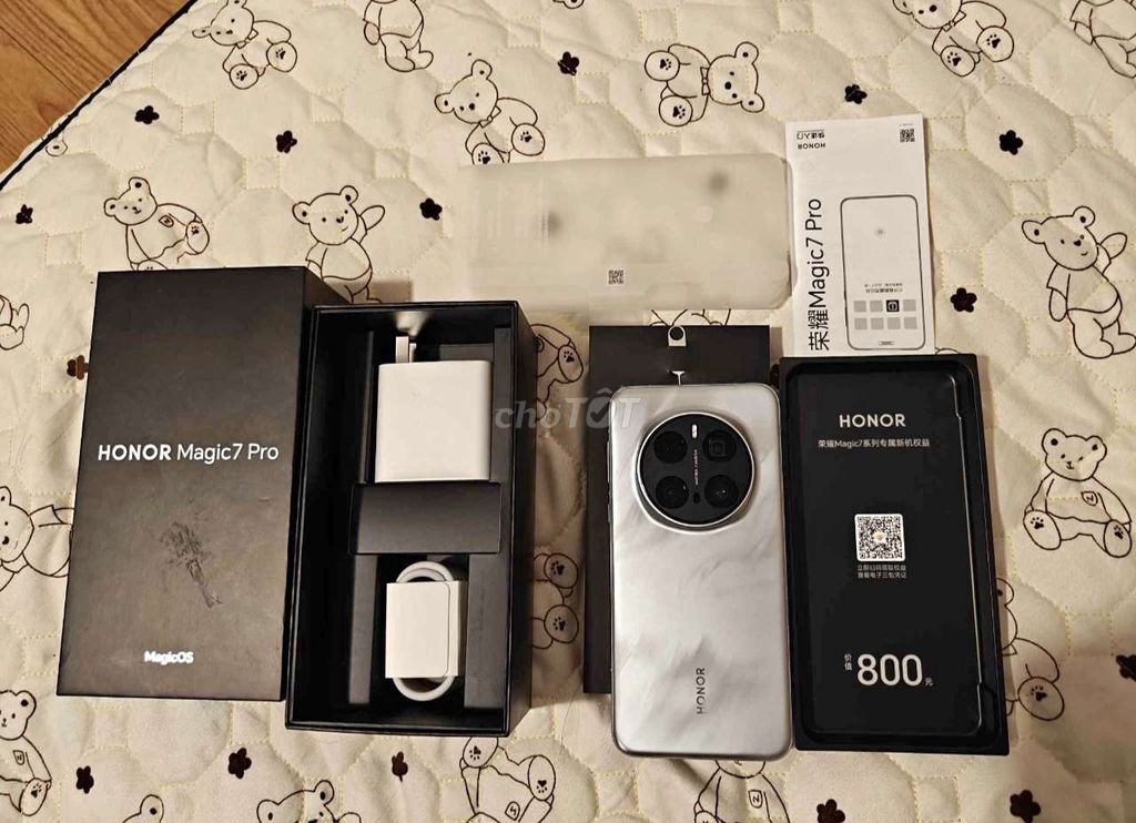 Honor Magic7 Pro 256GB Bạc. Mua bán Điện thoại tại Thành phố Bắc Ninh Bắc Ninh được đăng bởi Phương Tiến hình 1