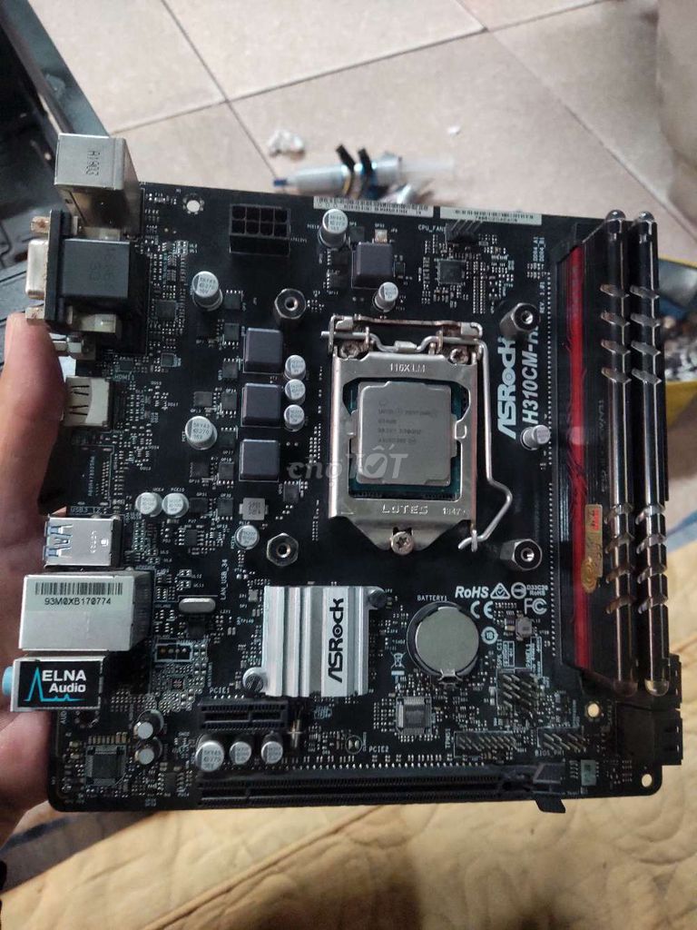 Main asrock h310