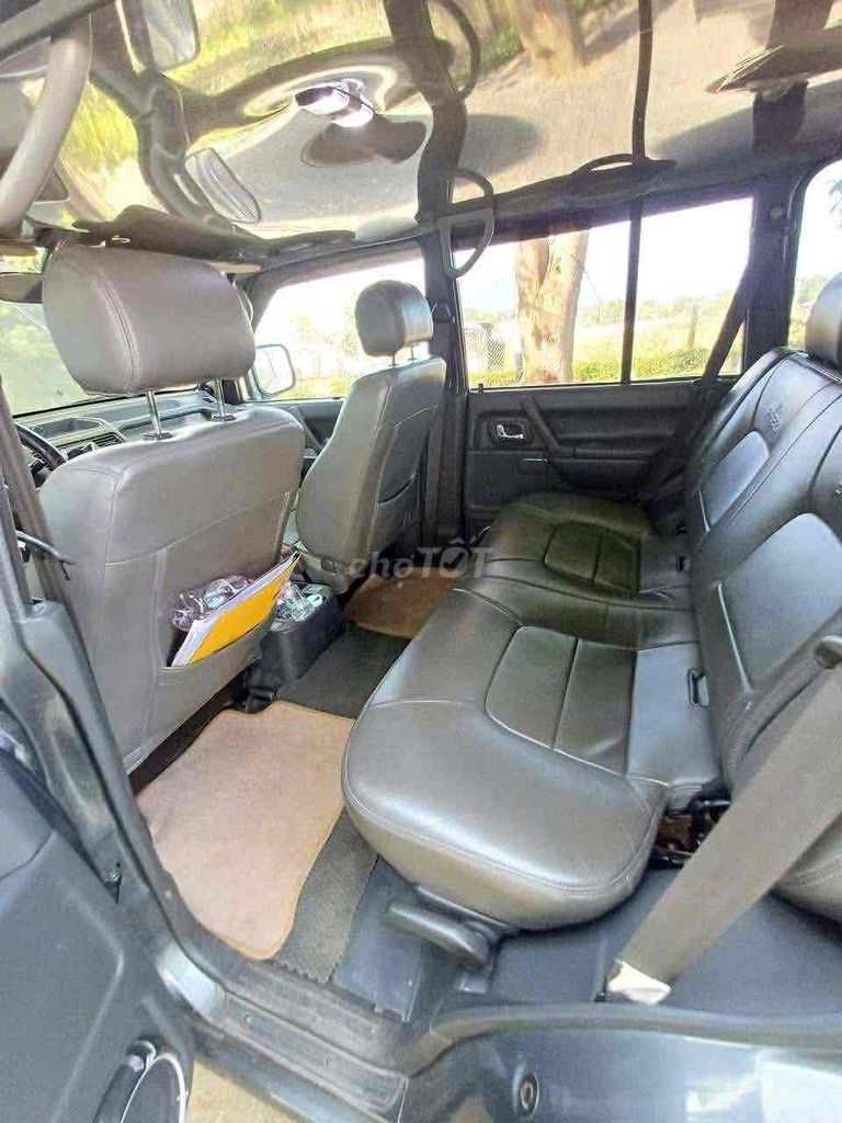 Mitsubishi Pajero 2004 - 400000 km. Mua bán Ô tô tại Quận Bình Thạnh Tp Hồ Chí Minh được đăng bởi vương hoàng huyền trân  hình 3