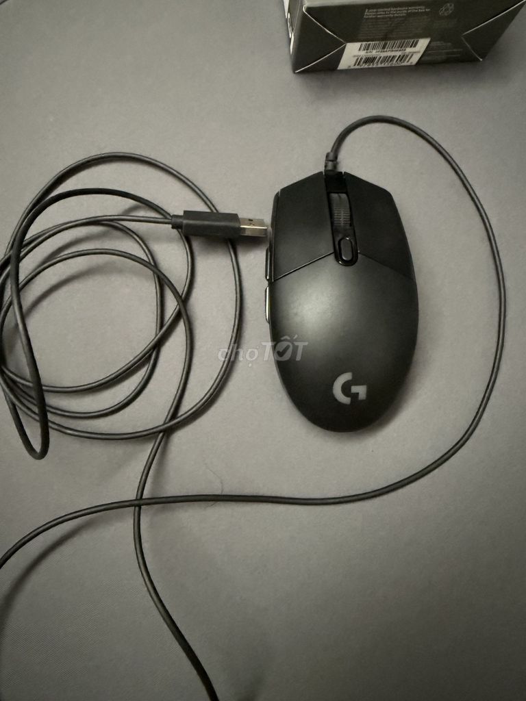 Chuột Logitech G102 Lightsync Đen Mới. Mua bán Phụ kiện (Màn hình, Chuột...) tại Quận Tân Bình Tp Hồ Chí Minh được đăng bởi Minh Nhật hình 1