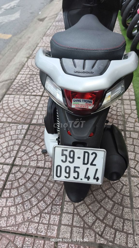 Liberty 125cc 2015 bs 59D2-09544. Mua bán Xe máy tại Quận Phú Nhuận Tp Hồ Chí Minh được đăng bởi xe39com hình 5