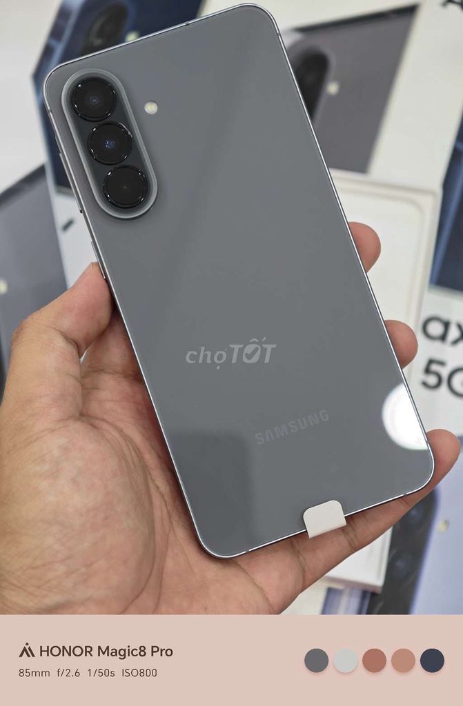 Samsung Galaxy A57 5G 8GB/256GB. Mua bán Điện thoại tại Quận Ninh Kiều Cần Thơ được đăng bởi Zelda Phone hình 1