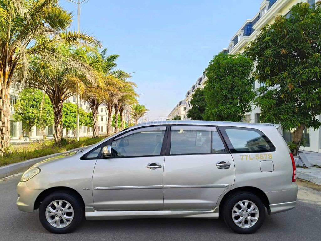 Bán Innova G 2008 một đời chủ. Biển số đẹp 5678. Mua bán Ô tô tại Thị xã An Nhơn Bình Định được đăng bởi Đại Lộc  hình 5