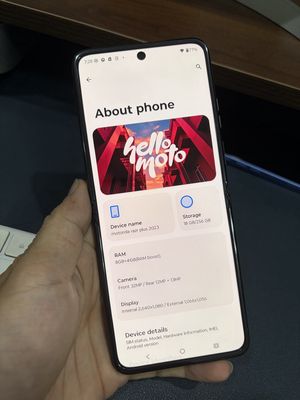 Moto Razr 40 Ultra 256gb đen 99%. Mua bán Điện thoại tại Quận Phú Nhuận Tp Hồ Chí Minh được đăng bởi  Q DAI D