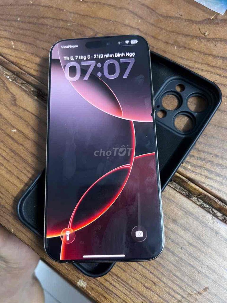 iPhone 16 Pro Max màn mực ẩn tk. Mua bán Điện thoại tại Huyện Thanh Trì Hà Nội được đăng bởi nobita hình 1