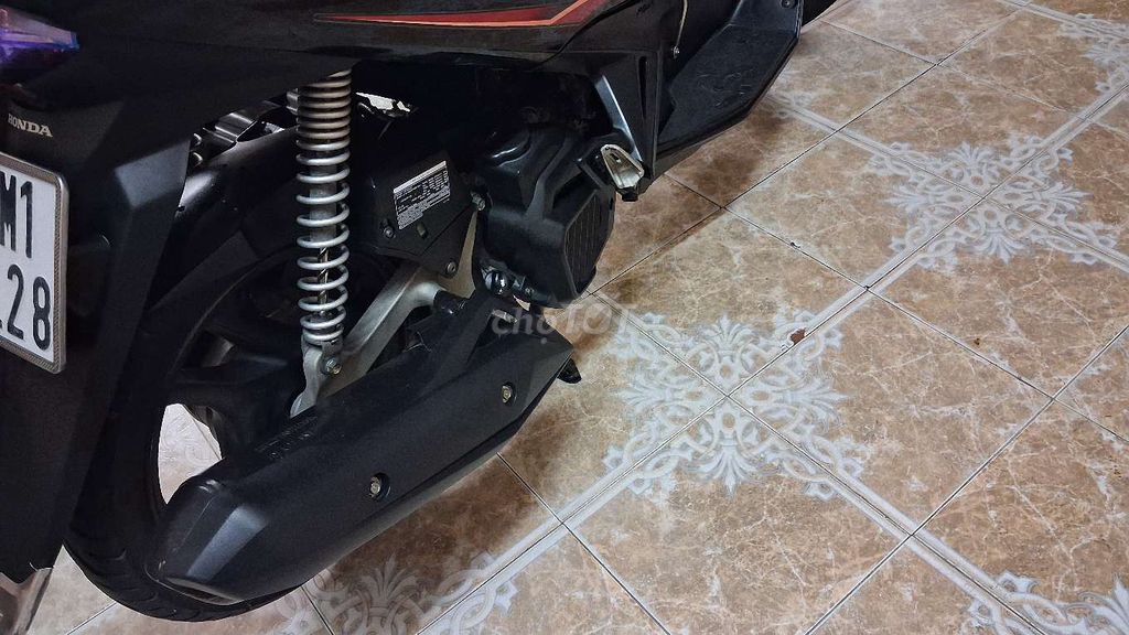 AIR LBADE 2013 ĐỎ ĐEN BS.SÀI GÒN. Mua bán Xe máy tại Quận 3 Tp Hồ Chí Minh được đăng bởi minh hình 2