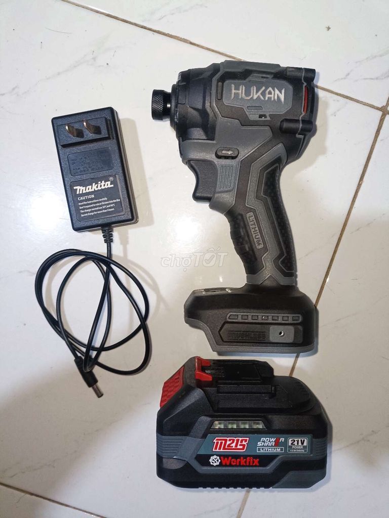 Cần bán bộ máy bắn vít hukan như ảnh. Mua bán Đồ chuyên dụng, Giống nuôi trồng tại Quận Bình Tân Tp Hồ Chí Minh được đăng bởi Trần Thế Phong hình 1