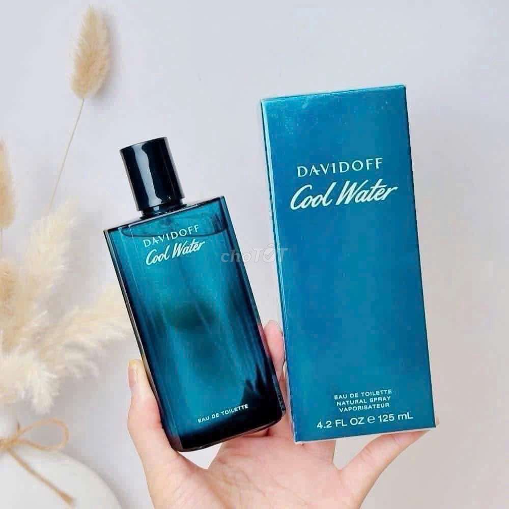 Nước hoa Davidoff Cool Water Nam. Mua bán Nước hoa tại Thành phố Nha Trang Khánh Hòa được đăng bởi Trang Store hình 1