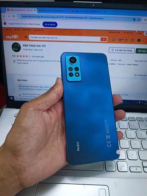XIAOMI REDMI NOTE 12 PRO 8GB/256GB SNAP 732G MƯỢT