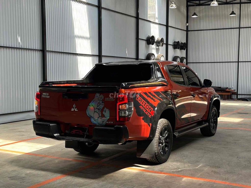 Mitsubishi Triton 2024 Athlete. Mua bán Ô tô tại Thành phố Buôn Ma Thuột Đắk Lắk được đăng bởi Hiếu Đắk Lắk hình 20