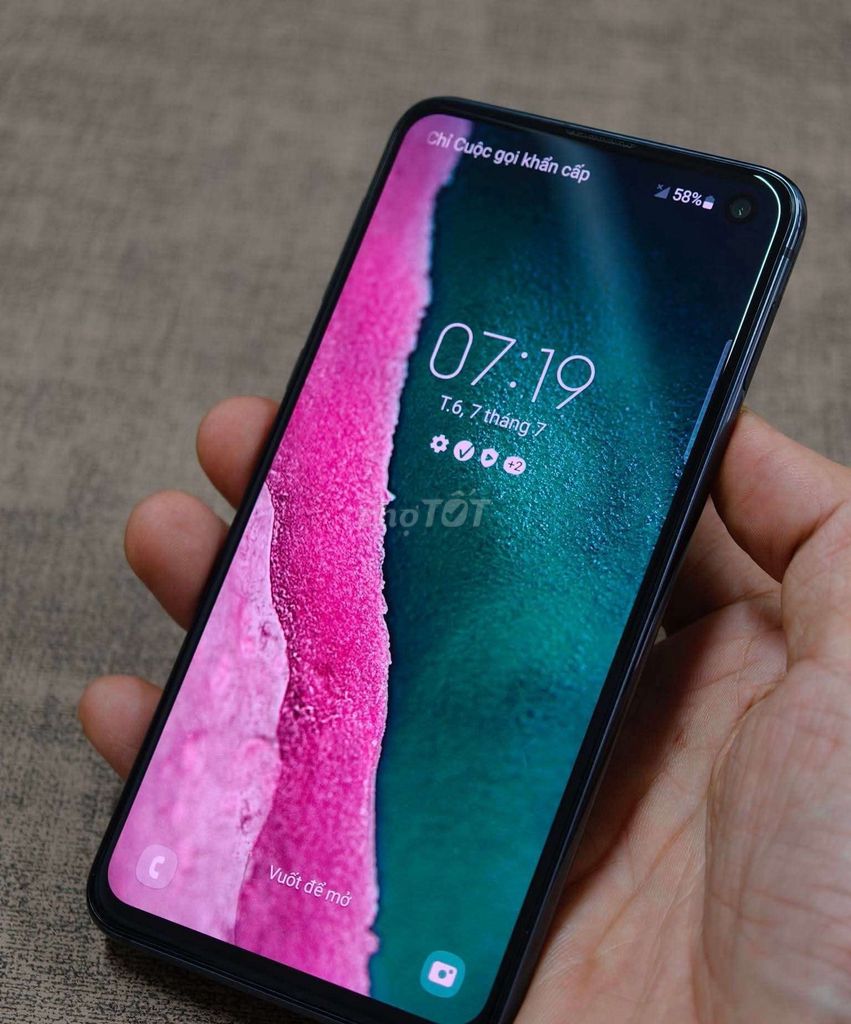 Samsung S10e 128GB Đen Mỹ. Mua bán Điện thoại tại Thành phố Thủ Đức Tp Hồ Chí Minh được đăng bởi Trần Vương Quốc Hải hình 1