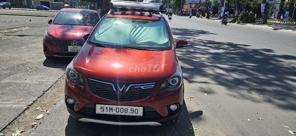VinFast Fadil 2020 Cam đỏ. Mua bán Ô tô tại Quận Bình Tân Tp Hồ Chí Minh được đăng bởi Phạm Tuấn Minh hình 20
