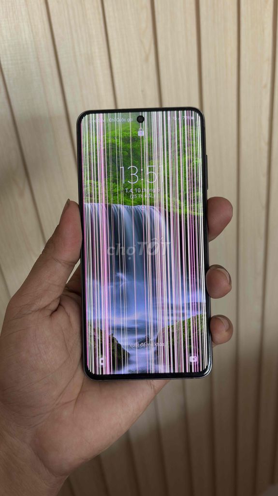 Samsung S21 FE 5G Đen Màn hình sọc. Mua bán Điện thoại tại Huyện Châu Thành Bến Tre được đăng bởi Kieu hình 1