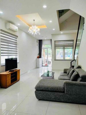 CHO THUÊ NHÀ PHỐ COMPOUND FULL NT, LIÊN PHƯỜNG GẦN GLOBAL CITY