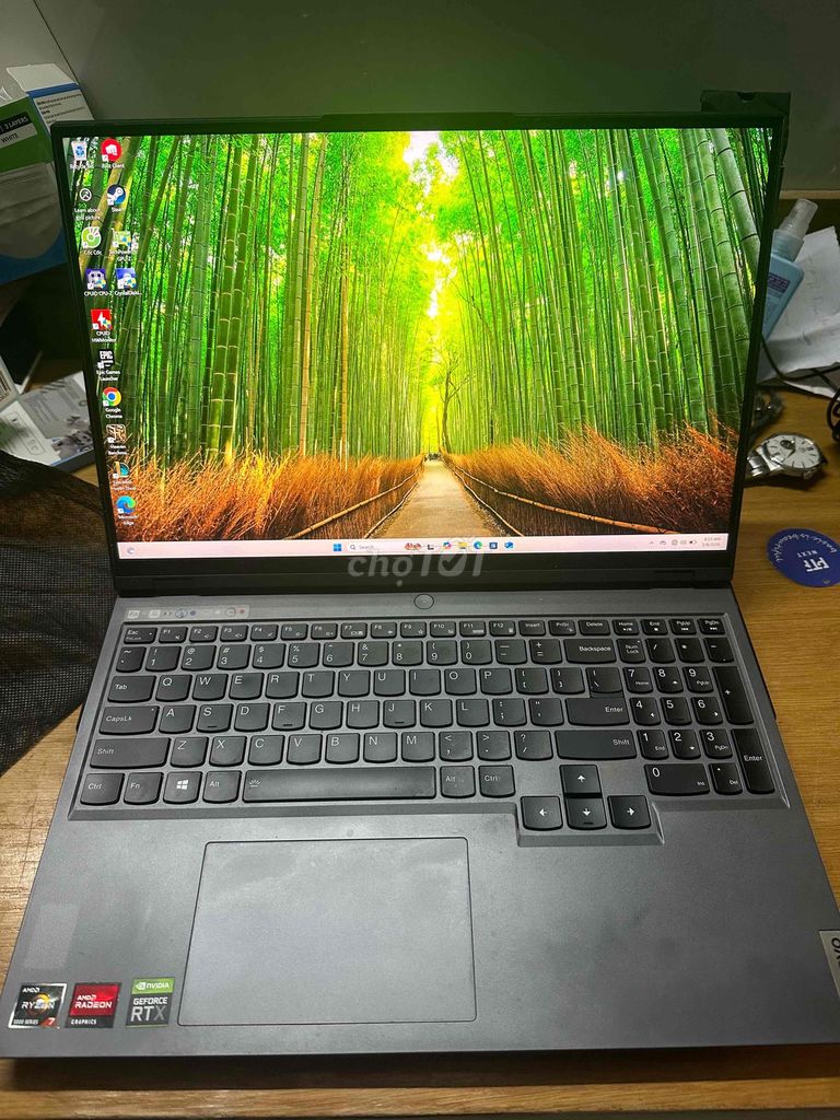 Legion Pro Ryzen 7-5800H /RTX3060/Ram16Gb/2.5K 99%. Mua bán Laptop tại Thành phố Thủ Đức Tp Hồ Chí Minh được đăng bởi Joshn Hải hình 1