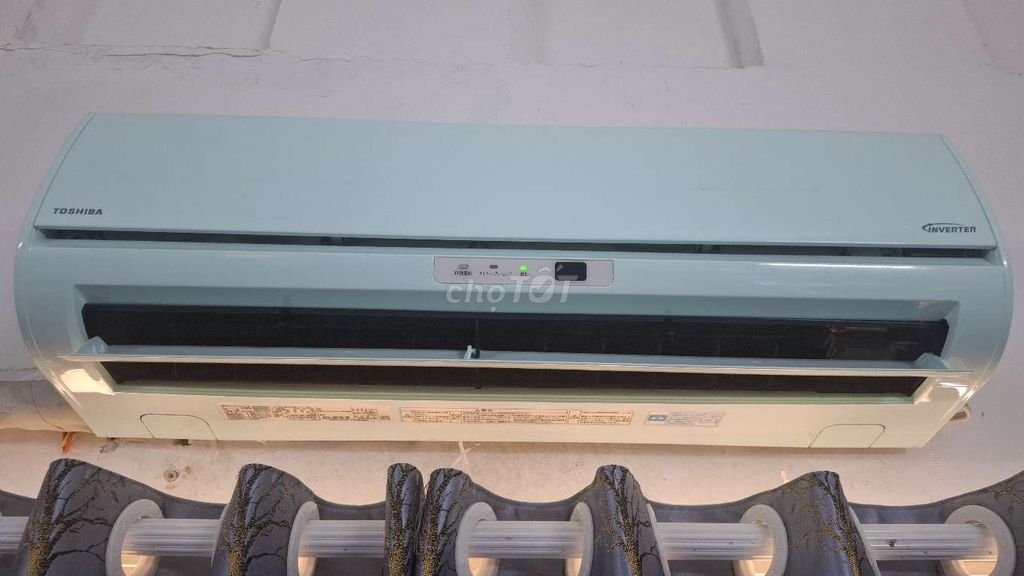 Máy lạnh Inverter Toshiba RAS-4013D 2 ngựa 85% mới. Mua bán Máy lạnh, điều hoà tại Quận 5 Tp Hồ Chí Minh được đăng bởi Truong Chan Thanh hình 1