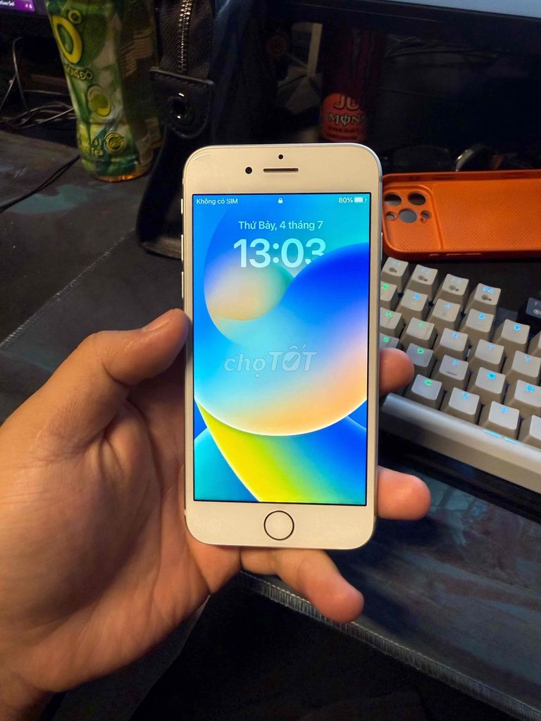Apple iPhone 8G 8GB Trắng. Mua bán Điện thoại tại Huyện Yên Phong Bắc Ninh được đăng bởi D98Store hình 1
