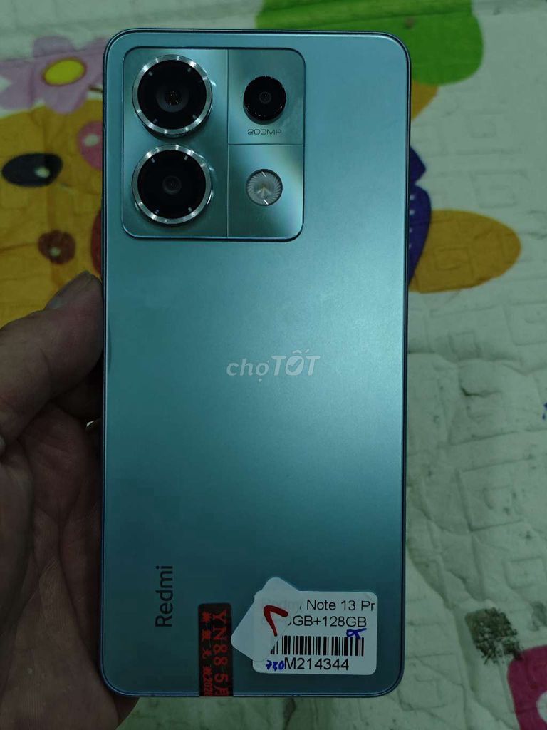 Xiaomi Redmi Note 13 Pro 8GB/128GB Xanh. Mua bán Điện thoại tại Quận Hoàng Mai Hà Nội được đăng bởi Nguyennoi hình 1
