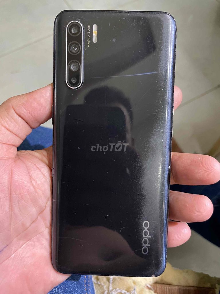 Oppo Reno 3 128GB Đen. Mua bán Điện thoại tại Quận Bình Tân Tp Hồ Chí Minh được đăng bởi sofia hình 1