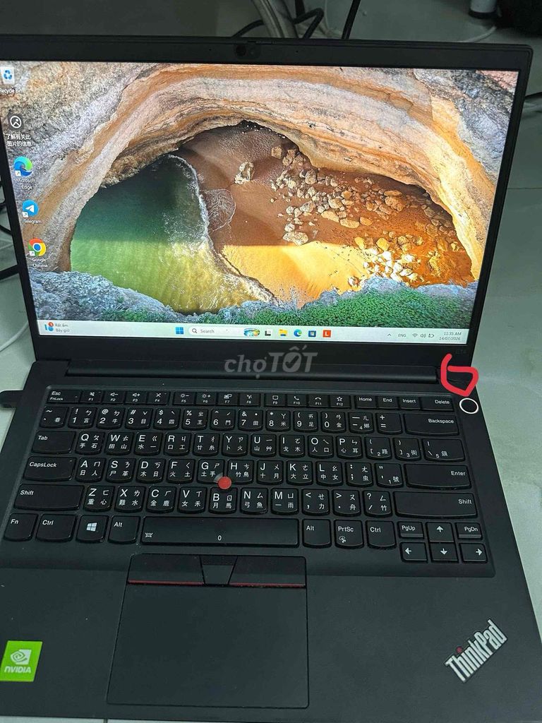 Lenovo Thinkpad E14 gen 2 i7 16GB/512GB Like New. Mua bán Laptop tại Quận 8 Tp Hồ Chí Minh được đăng bởi Mai Ngọc Đức Thịnh hình 1