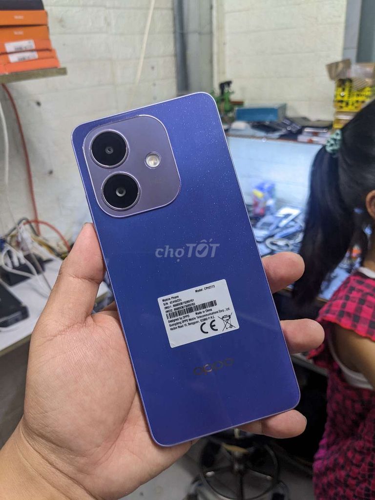 OPPO A5i 128GB Tím. Mua bán Điện thoại tại Thành phố Long Xuyên An Giang được đăng bởi Smartphone giá rẻ hình 1