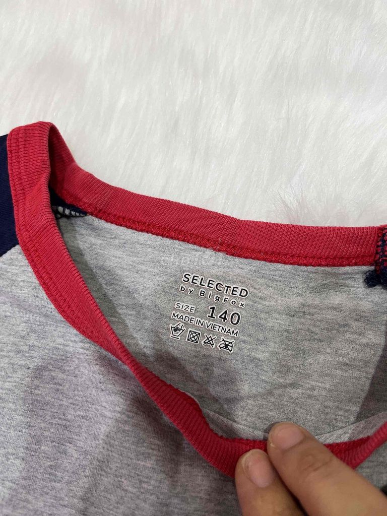 [Hàng si] Áo phông cotton dài tay cho bé trai T101