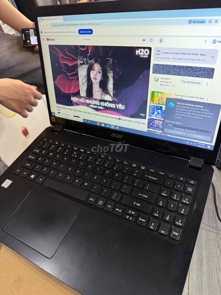 Acer Laptop i5 8GB/128GB sài mượt Full HD Đen. Mua bán Laptop tại Quận 7 Tp Hồ Chí Minh được đăng bởi huynhtrangcomputer hình 1