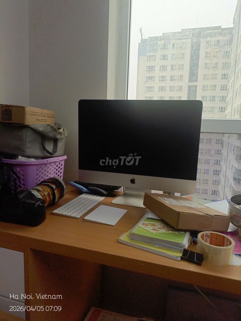 Apple iMac 2013 i5 21.5 inch. Mua bán Máy tính để bàn tại Quận Hà Đông Hà Nội được đăng bởi Nguyễn Hoàng hình 1