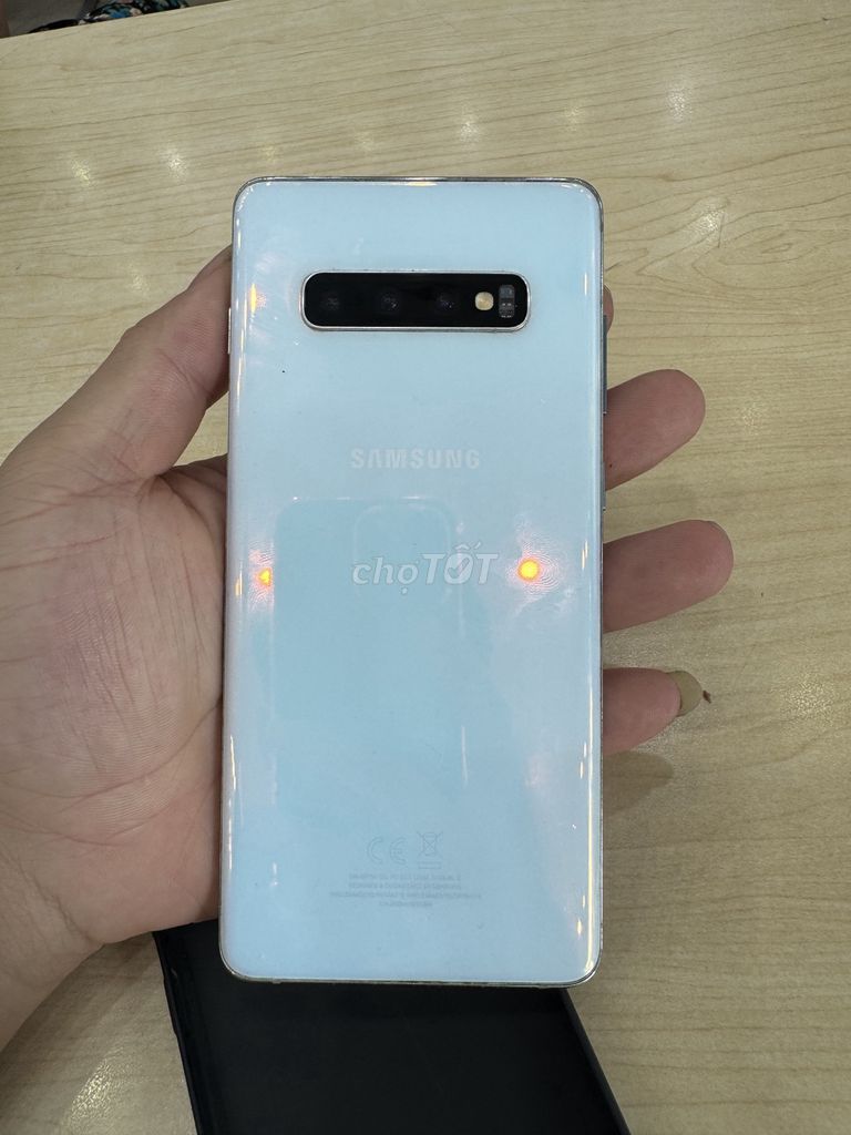 Samsung S10 Plus Trắng xanh. Mua bán Điện thoại tại Quận Nam Từ Liêm Hà Nội được đăng bởi Kiên Nc hình 1