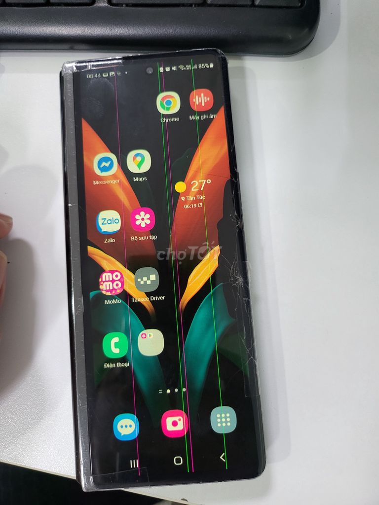 Samsung Z Fold 2 Đen Hư hỏng. Mua bán Điện thoại tại Quận 3 Tp Hồ Chí Minh được đăng bởi ha hình 1