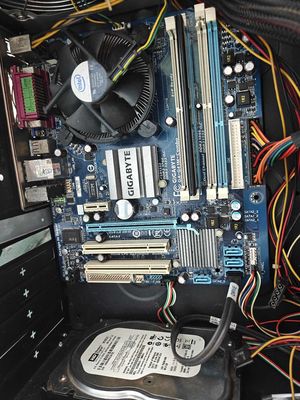 Bán main G41 cả Fe - E6850 - ram ddr3 2gb. Mua bán Linh kiện (RAM, Card...) tại Quận Gò Vấp Tp Hồ Chí Minh được đăng bởi Hoàng PC