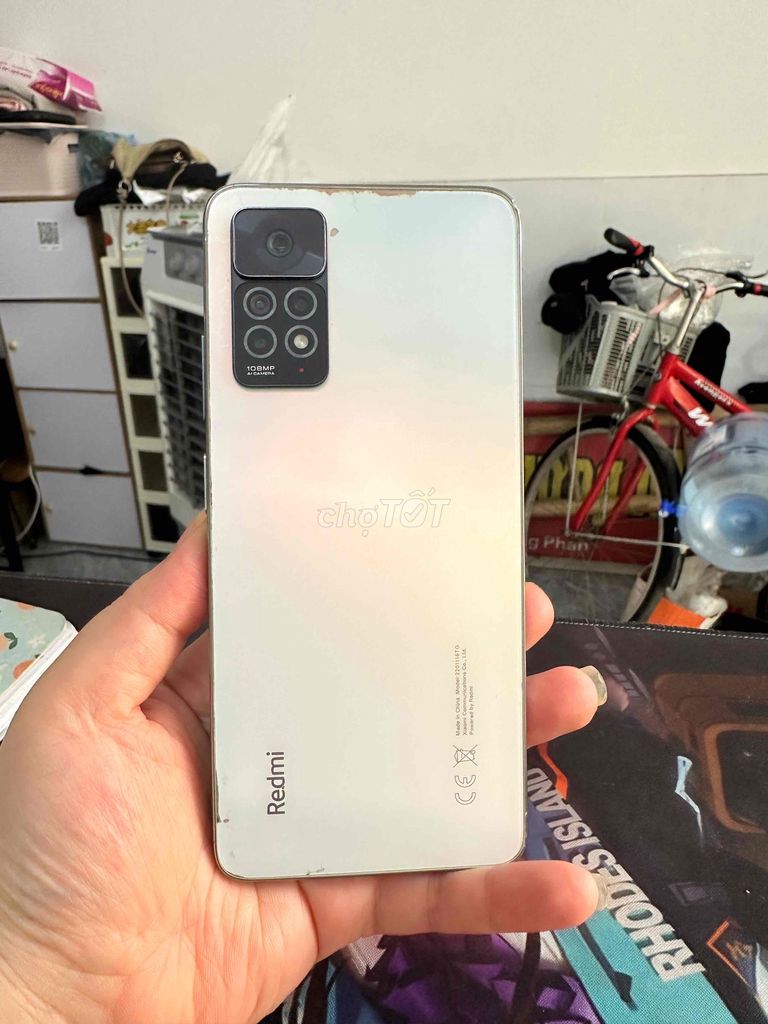 Xiaomi Redmi Note 11 Pro Trắng. Mua bán Điện thoại tại Quận Hoàng Mai Hà Nội được đăng bởi Phương Mai hình 1
