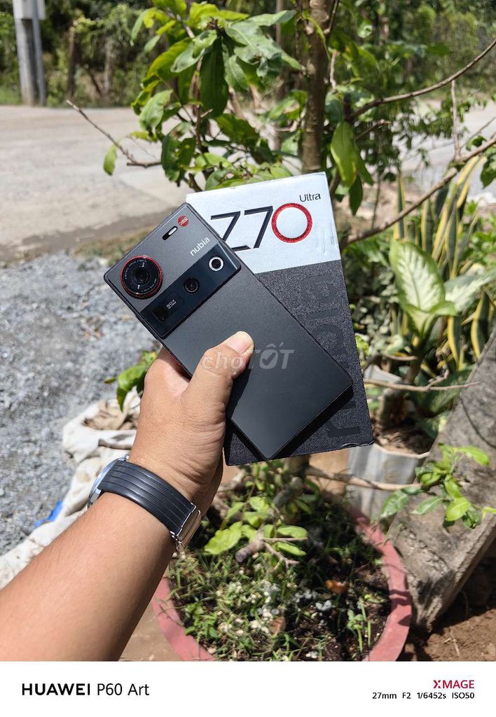 Nubia Z70 Ultra FullBox Chính Hãng Q.Tế. Mua bán Điện thoại tại Thành phố Mỹ Tho Tiền Giang được đăng bởi TS9Mobile hình 1
