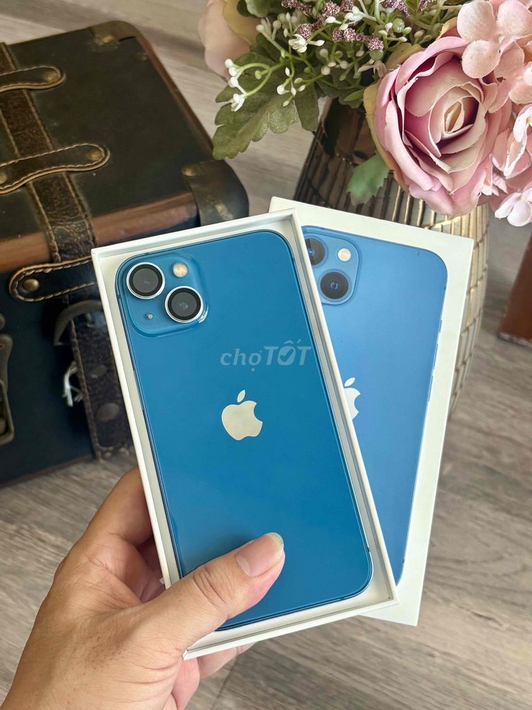 13 128G Blue VN/A Pin 81%. Full box…. Nguyên zin !. Mua bán Điện thoại tại Thành phố Thủ Đức Tp Hồ Chí Minh được đăng bởi Phạm Thái Mobile hình 1