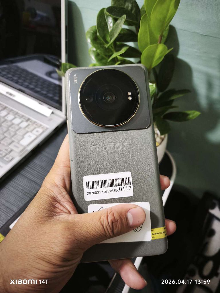 Xiaomi 12S Ultra Xám. Mua bán Điện thoại tại Thành phố Thủ Đức Tp Hồ Chí Minh được đăng bởi Nguyễn Long Hoàng hình 1