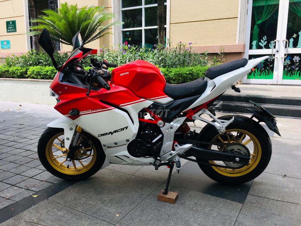 GPX DEMON 150  XE CÔN TAY CHÍNH CHỦ 2024 LƯỚT. Mua bán Xe máy tại Quận Nam Từ Liêm Hà Nội được đăng bởi ĐỖ NHUẬN hình 2