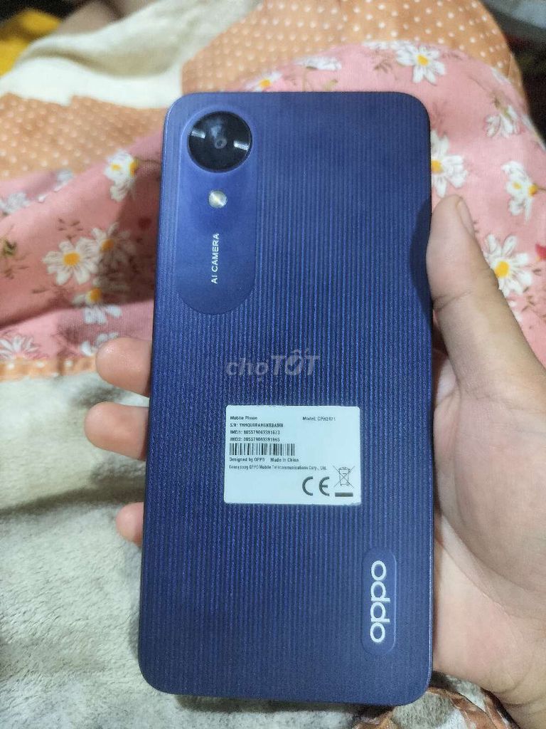 OPPO A17K Xanh 64GB. Mua bán Điện thoại tại Quận Nam Từ Liêm Hà Nội được đăng bởi Như Tâm hình 1