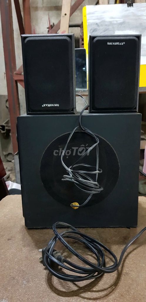 Loa vi tính Soundmax Đen cần sửa chữa. Mua bán Tivi, Âm thanh tại Thành phố Thủ Đức Tp Hồ Chí Minh được đăng bởi Trung hình 1