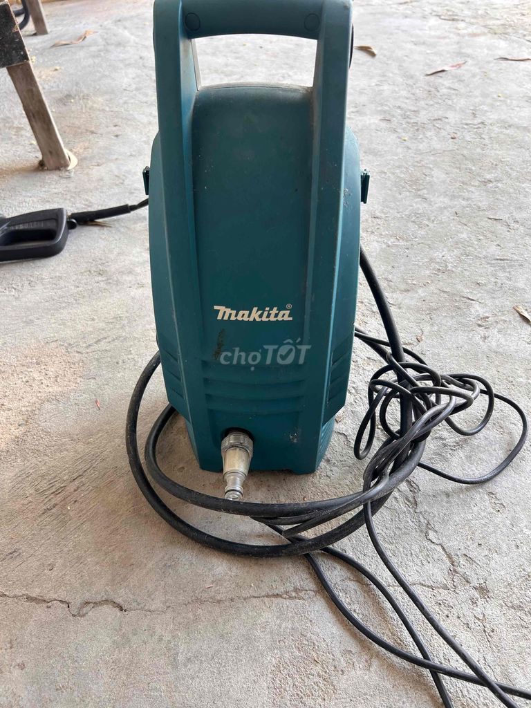 Máy rửa xe Makita Xanh ngọc đã qua sử dụng. Mua bán Nội thất, đồ gia dụng khác tại Huyện Bình Chánh Tp Hồ Chí Minh được đăng bởi minh đương  hình 1