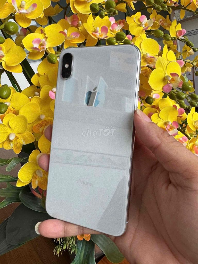 Apple iPhone Xs Max 256GB Bạc Like New. Mua bán Điện thoại tại Quận Ninh Kiều Cần Thơ được đăng bởi Khải Mobile Cần Thơ hình 1