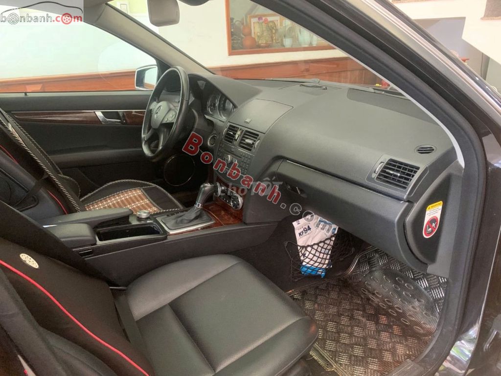 Mercedes Benz C200 Avantgarde 2007 - 180 Triệu. Mua bán Ô tô tại Huyện Lắk Đắk Lắk được đăng bởi nguyen cong dan hình 2