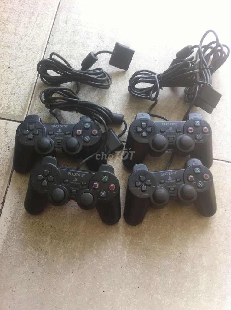 - Tay cầm PS2 hàng theo máy chính hãng. Mua bán Thiết bị chơi game tại Quận Bình Thạnh Tp Hồ Chí Minh được đăng bởi Mr. Lâm hình 1