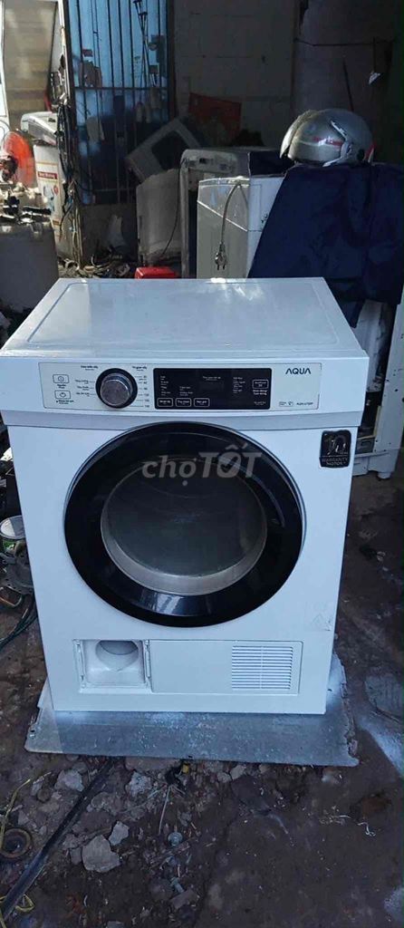 máy sấy quần áo AQUA 7kg còn zin. Mua bán Máy giặt tại Quận Ninh Kiều Cần Thơ được đăng bởi cơ sở điện lạnh hùng gấm  hình 1