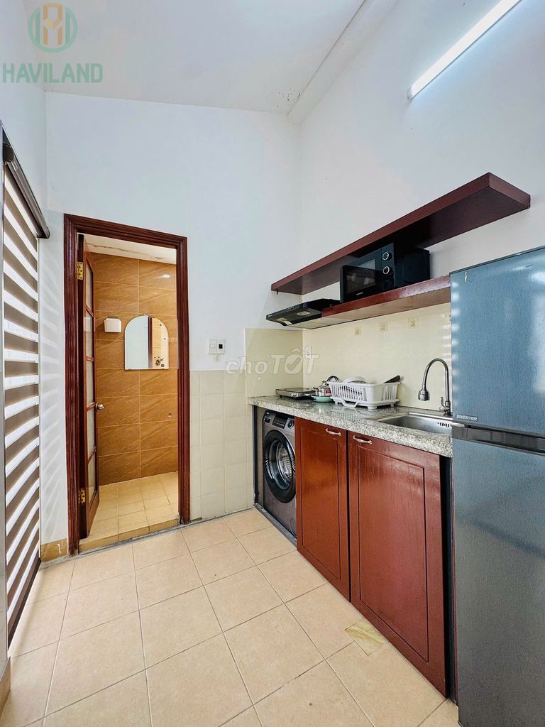 Studio with a large balcony near the beach in Khuê Mỹ — photo 7