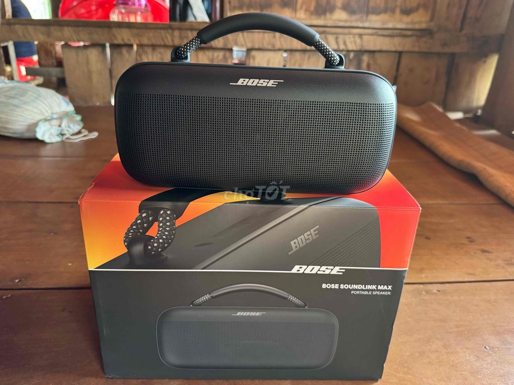 Loa di động Bose SoundLink Max Đen. Mua bán Tivi, Âm thanh tại Huyện Bù Đăng Bình Phước được đăng bởi Võ Trung Á hình 1