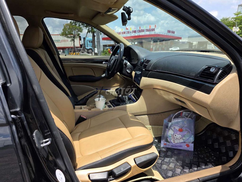 BMW 318i E46 2002 Số sàn Đen. Mua bán Ô tô tại Quận Bình Tân Tp Hồ Chí Minh được đăng bởi Thiện hình 7