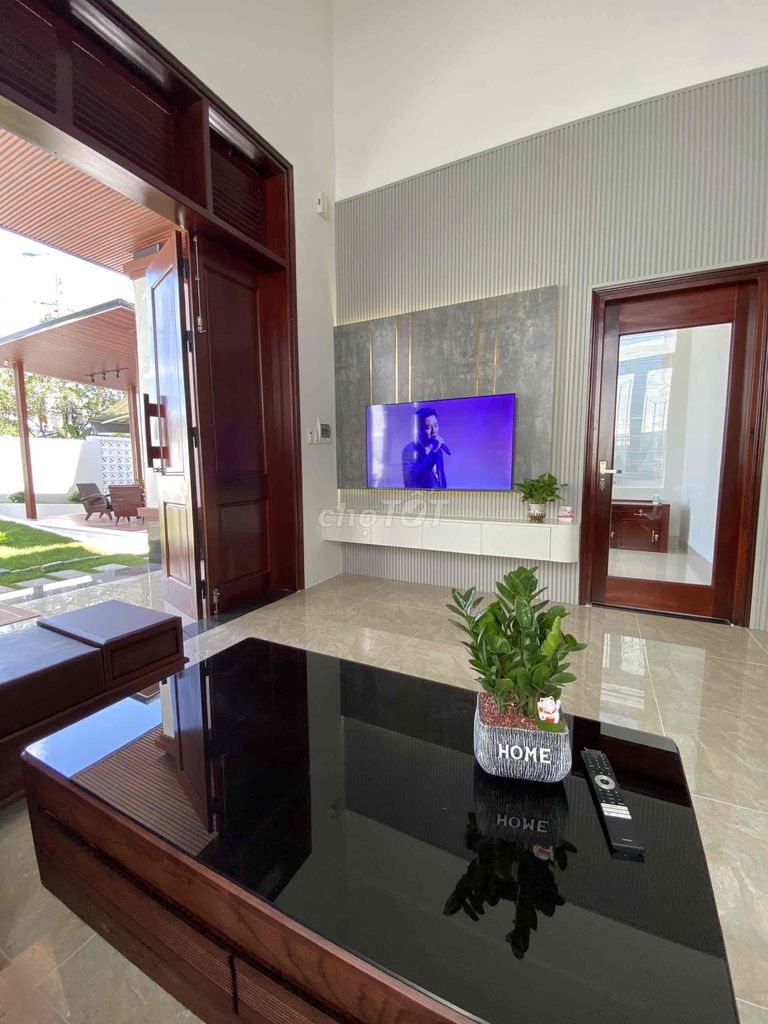 Furnished mini villa with garden opposite a park in Hòa Xuân — photo 6