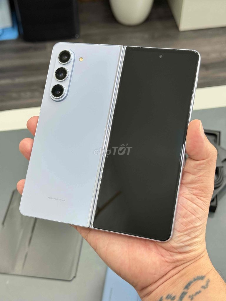 Samsung Galaxy ZFold 5 12/512Gb SSVN Fullbox. Mua bán Điện thoại tại Thành phố Thủ Đức Tp Hồ Chí Minh được đăng bởi HM MOBILE hình 4