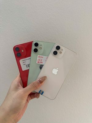 iPhone 12 mini 64GB pin 9x% zin đẹp BH 1 đổi 1
