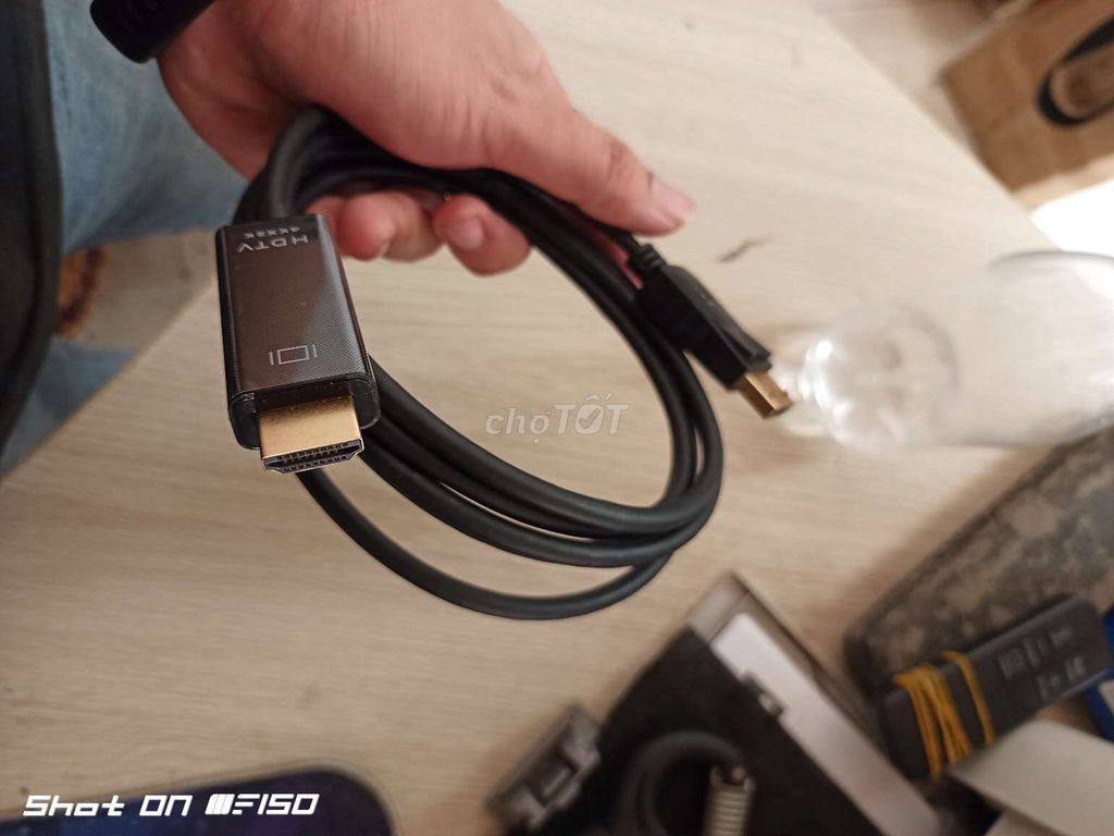 Cáp chuyển đổi HDMI to D-Port 4k. Mua bán Phụ kiện (Màn hình, Chuột...) tại Quận Tân Bình Tp Hồ Chí Minh được đăng bởi Máy tính Mạnh Tuấn hình 1
